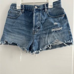 PACSUN JEAN SHORTS